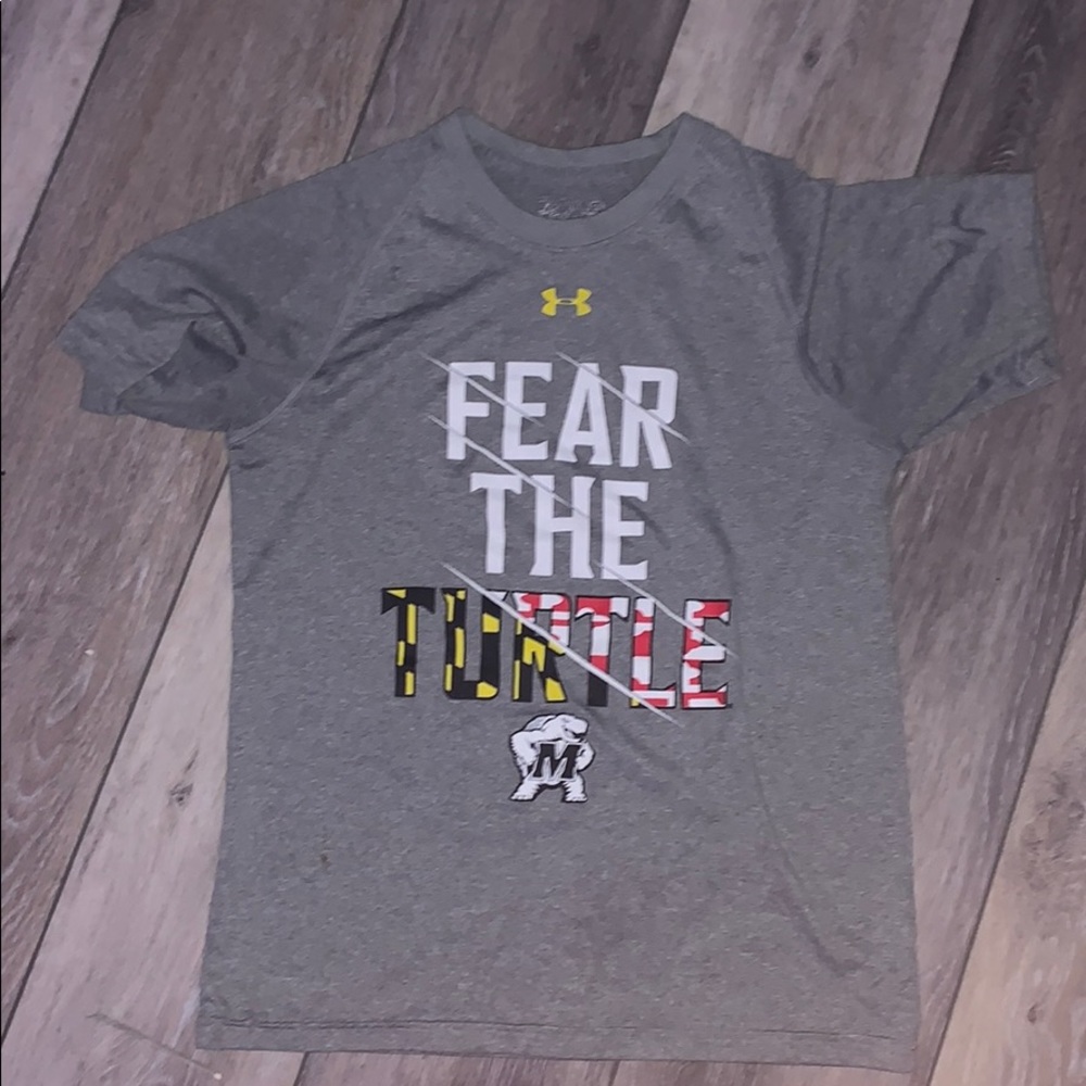 gray maryland t shirt